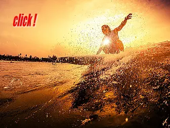 光を加えて印象度アップ