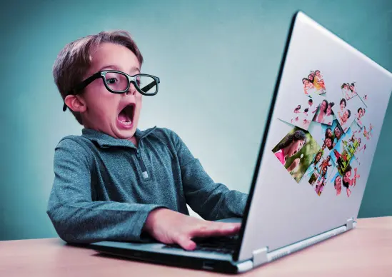 パソコンがいっぱいになって驚き