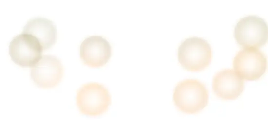 玉ボケブラシで描いた玉ボケ