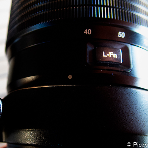 拡大表示を割り当てられるファンクションボタン